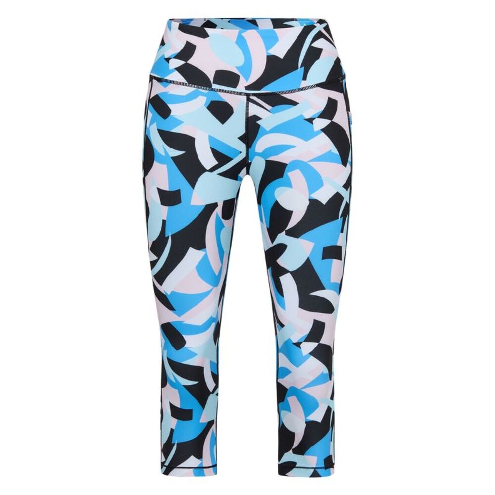 Dare 2B Womens/Ladies Abstract Leggings / Elysium Blue